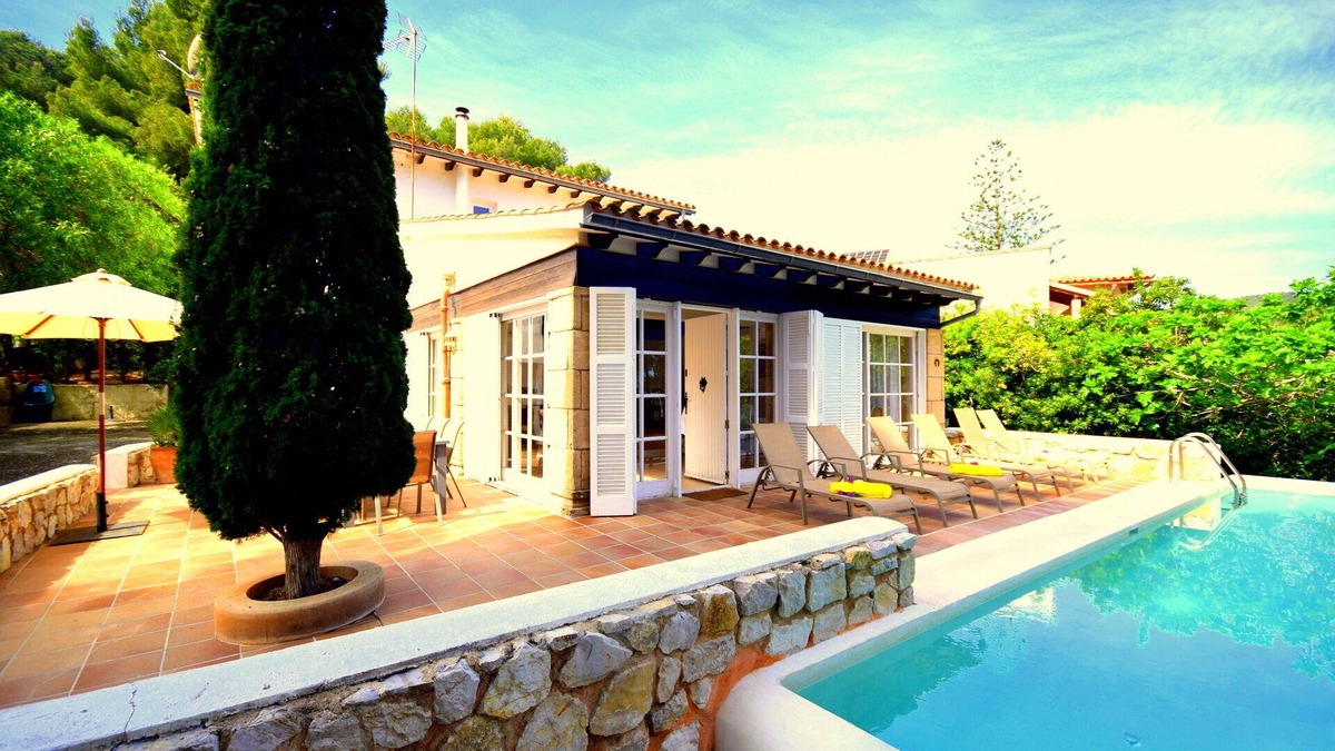 Provensals House | Fantastic villa Cala Padri with sea views and private pool in d.