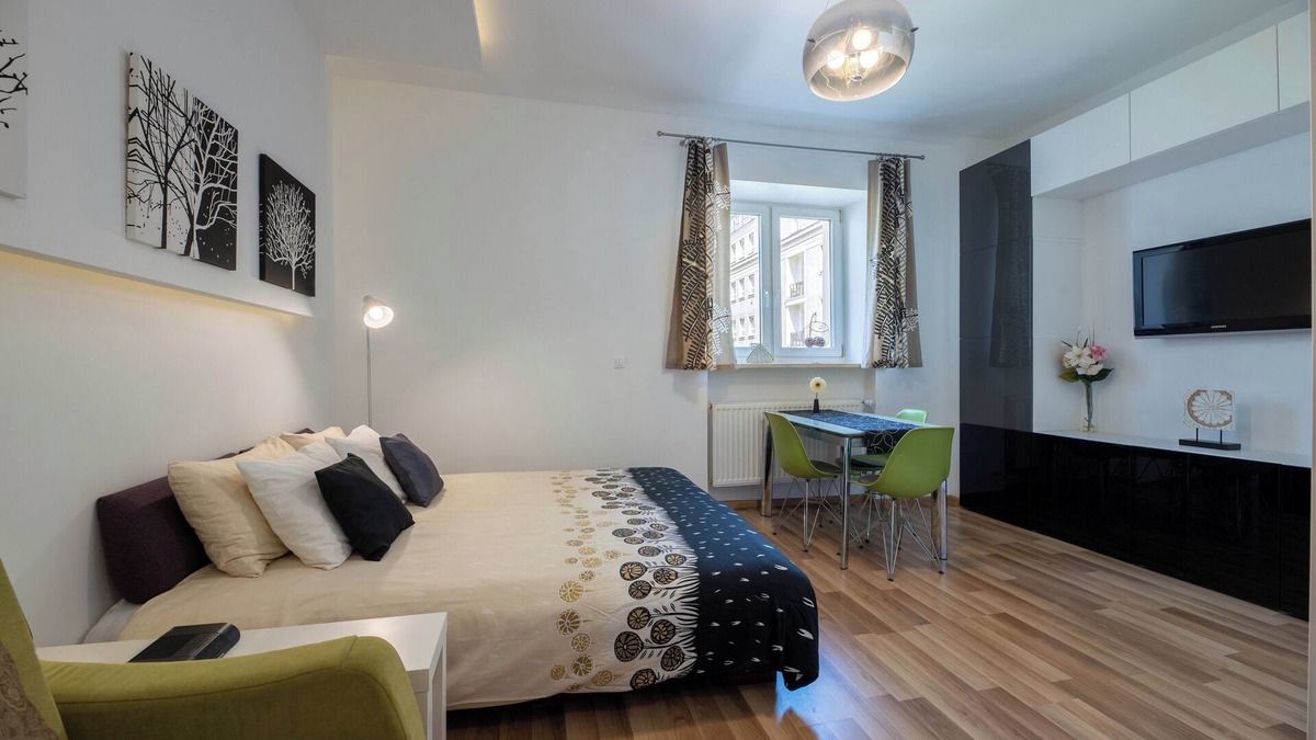 Srodmiescie Południowe Apartment | "Fantastica Warszawa" Modern Studio in the CityCenter of Warsaw