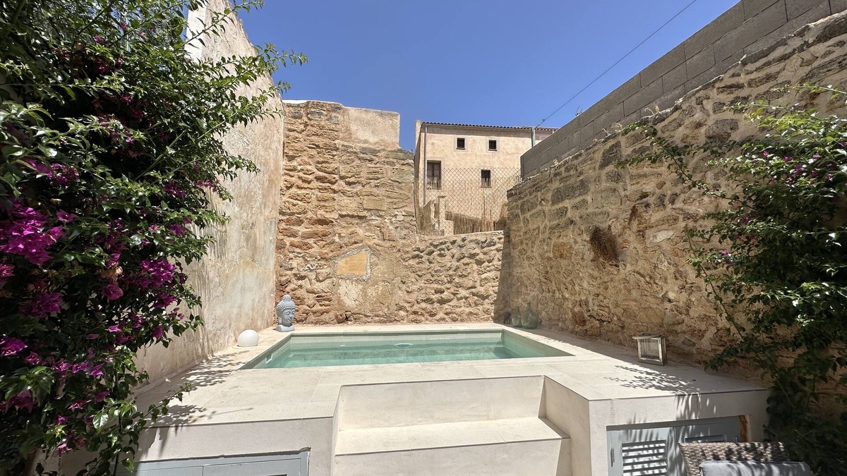 Capdepera House | Fantastically renovated historic town house with pool directly in Capdepera