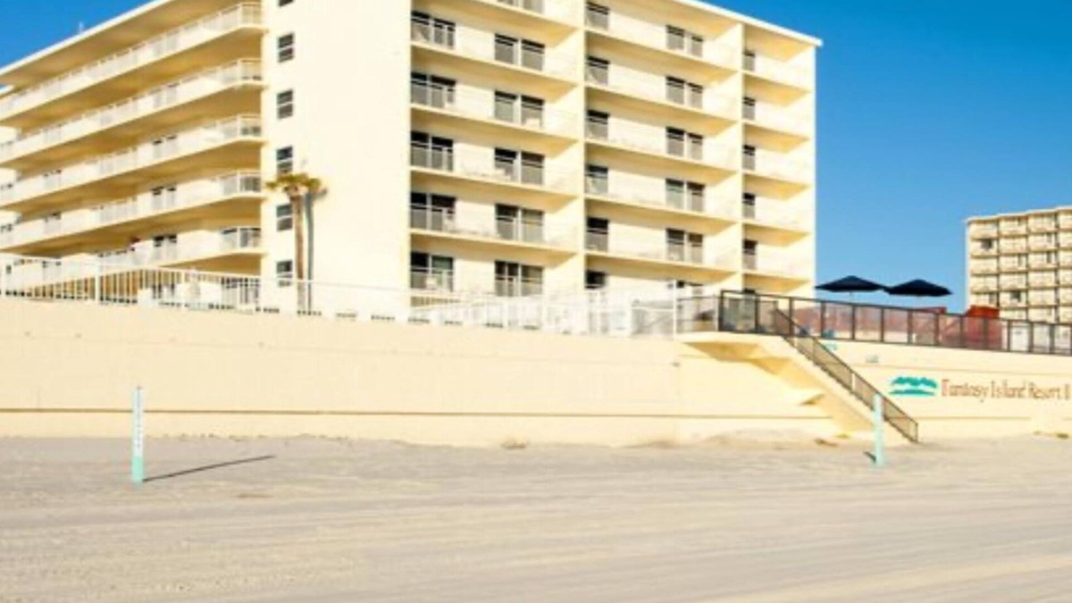 Daytona Beach Shores Resort | FANTASY ISLAND RESORT II OCEANFRONT DAYTONA BIKE WEEK 2-28,3-7,2025 7 NTS 2 BDRM