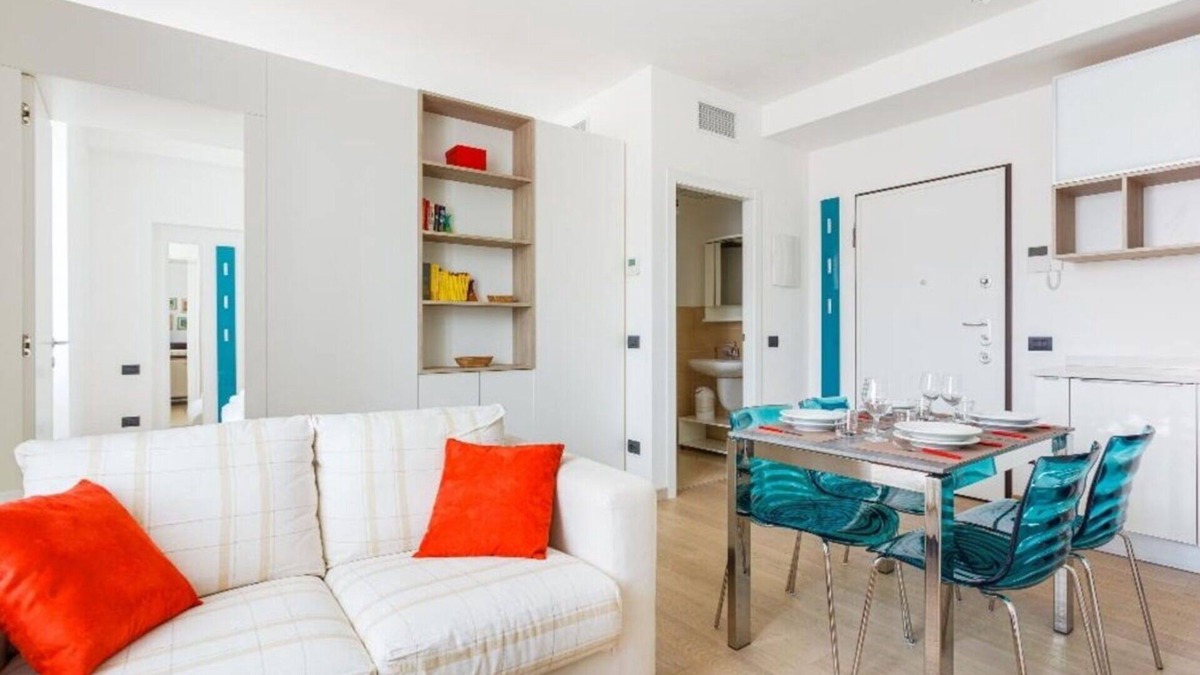 Zona Farini Apartment | Farini, Lovely 1 Br Flat Close To Metro Station By Halldis