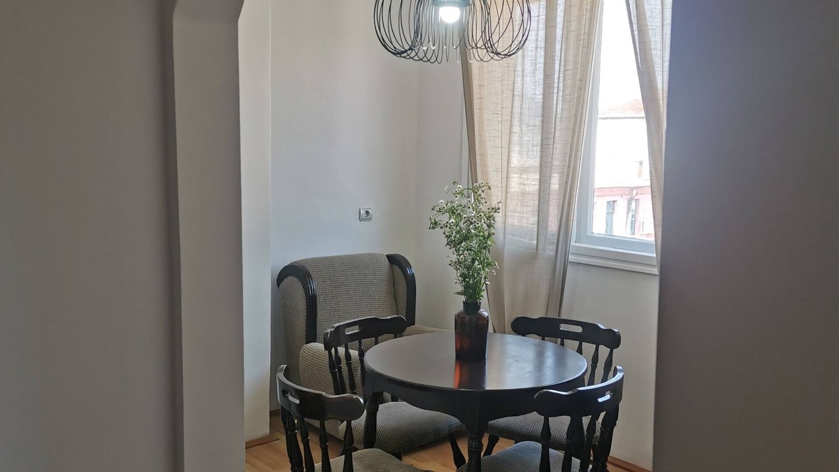 Donji Milanovac Apartment | FARIS is a bright centrally located apartment with nice danube and city view