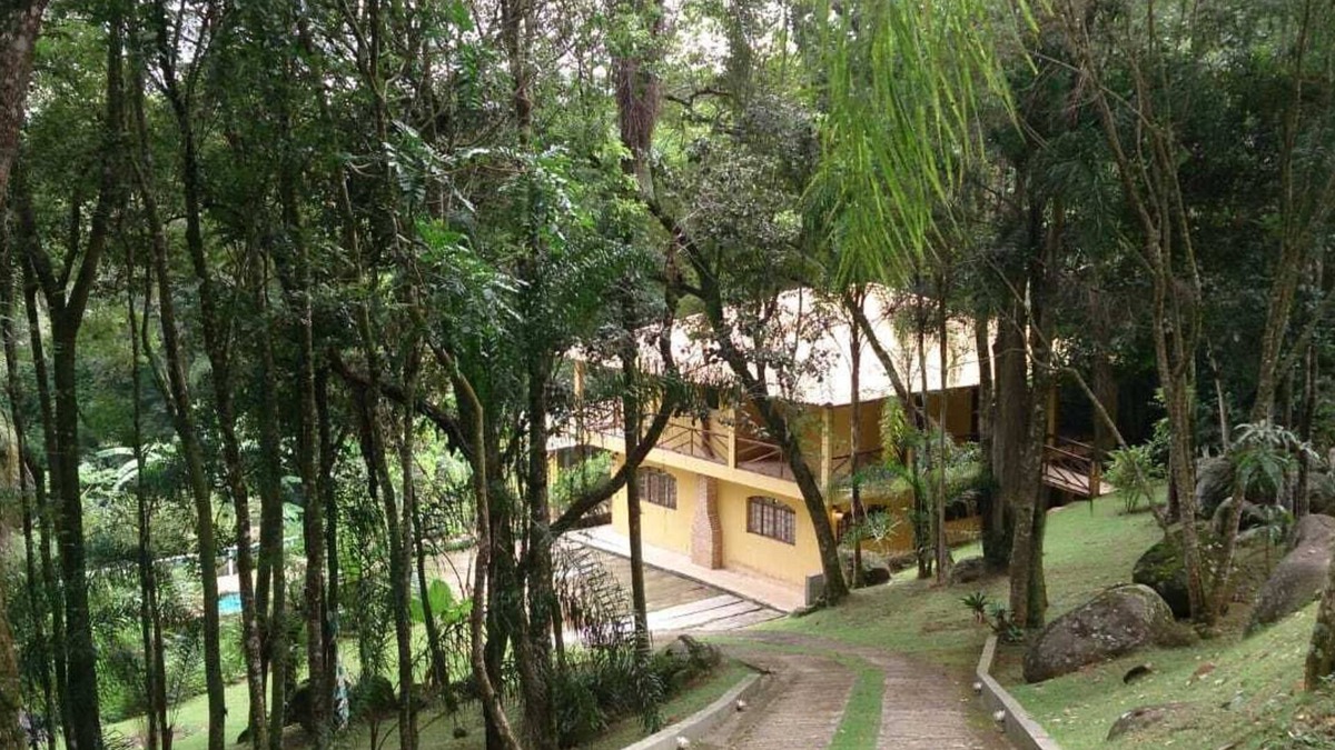Ibiuna House | Farm condo in nature