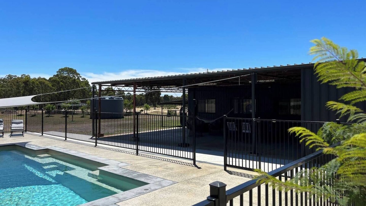 Murchison Other | Farm Getaway near Nagambie with pool perfect for families or large groups!