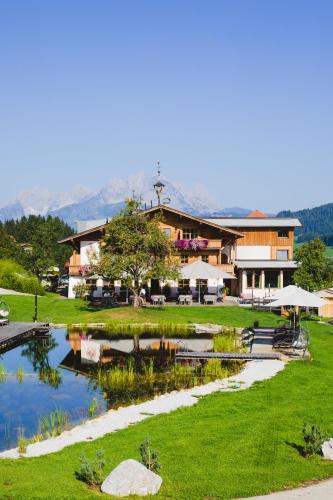 Fieberbrunn Hotel | Farm Hotel Chalet Grosslehen