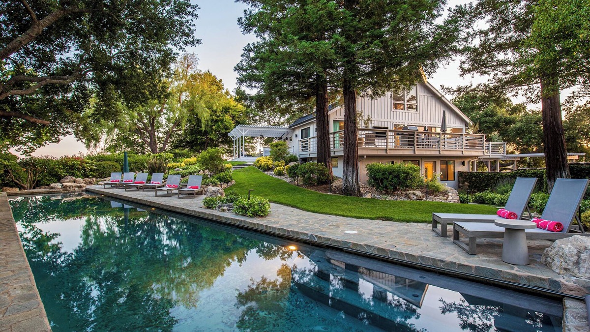 Santa Ynez House | Farm House on private 17 ac. w/pool & tennis court