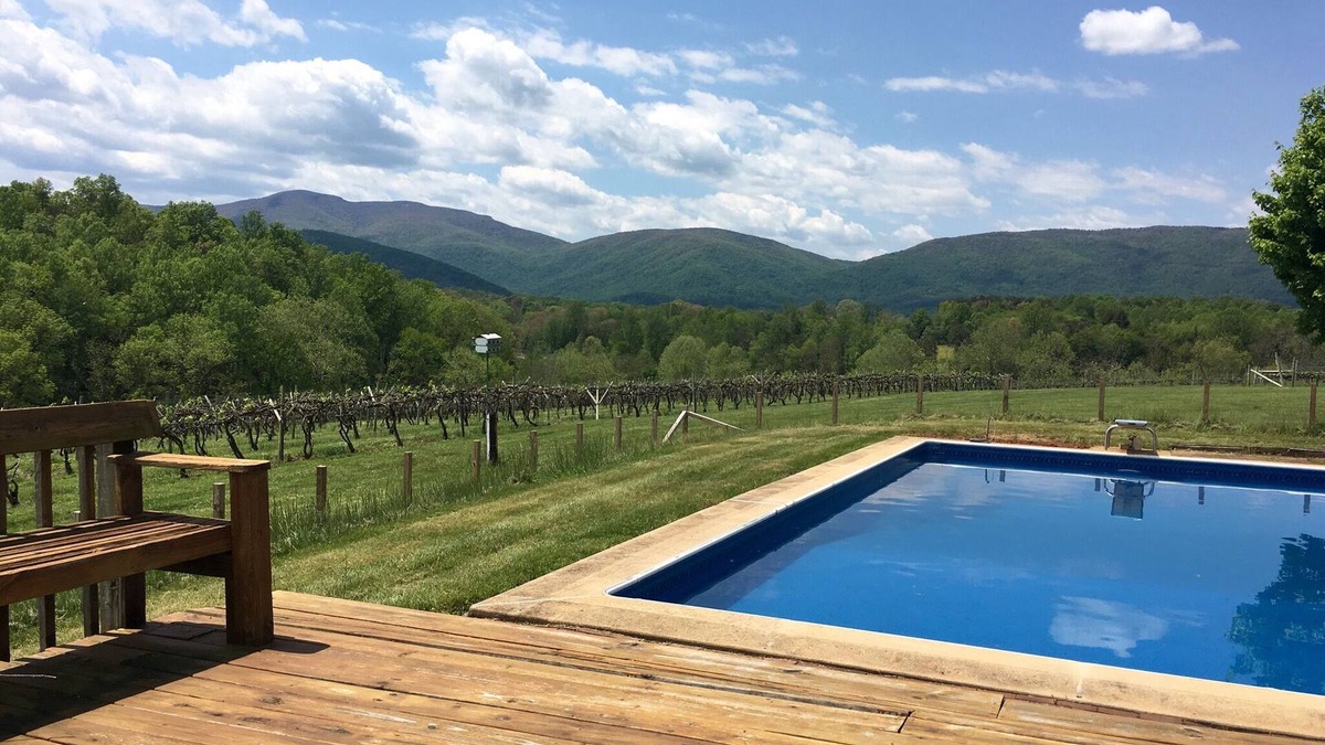 Afton Other | Farm House on Working Vineyard Near Blue Ridge Mountains, Charlottesville