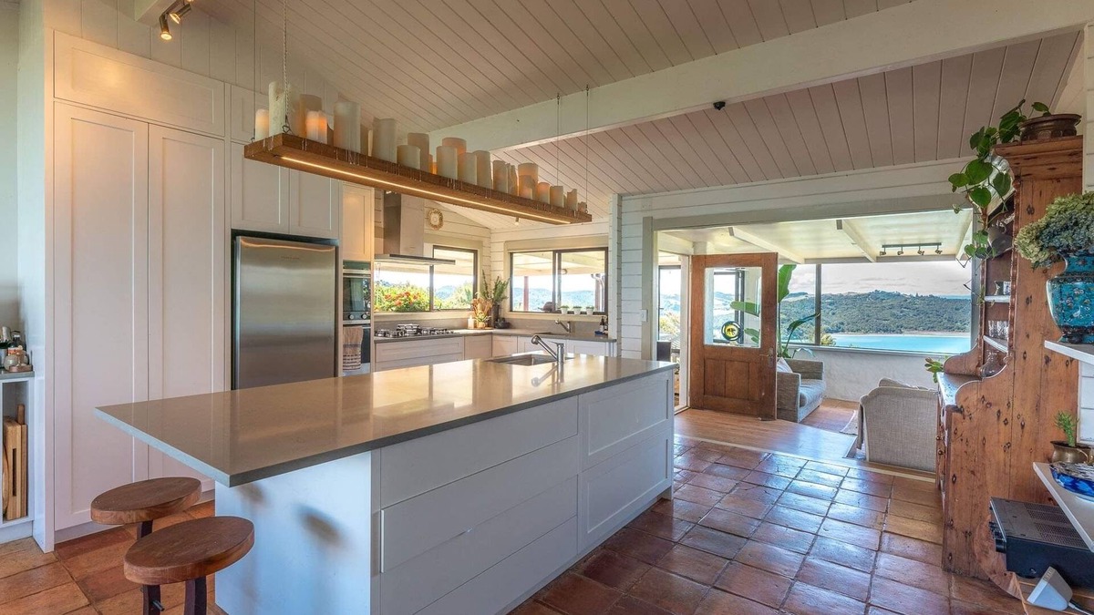 Waiheke Island Other | Farm house with 360 degree views over the Hauraki Gulf .