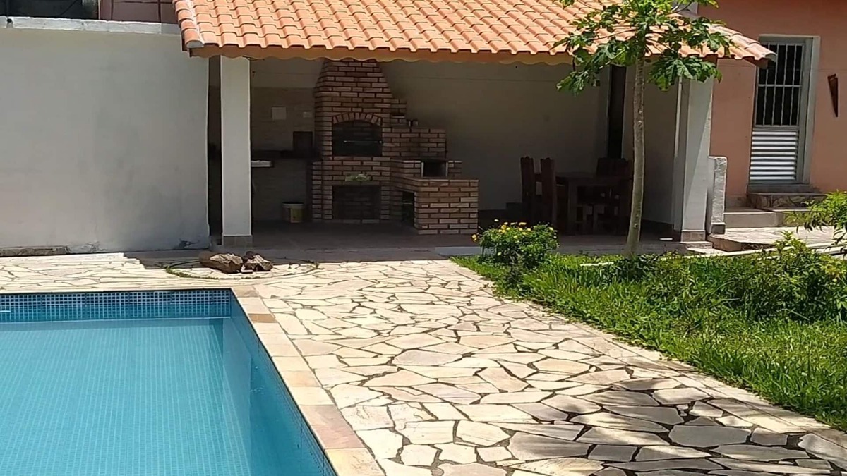 Biritiba-Mirim Cottage | Farm in Biritiba Mirim 3 bedrooms, swimming pool, barbecue and wood-burning stove!