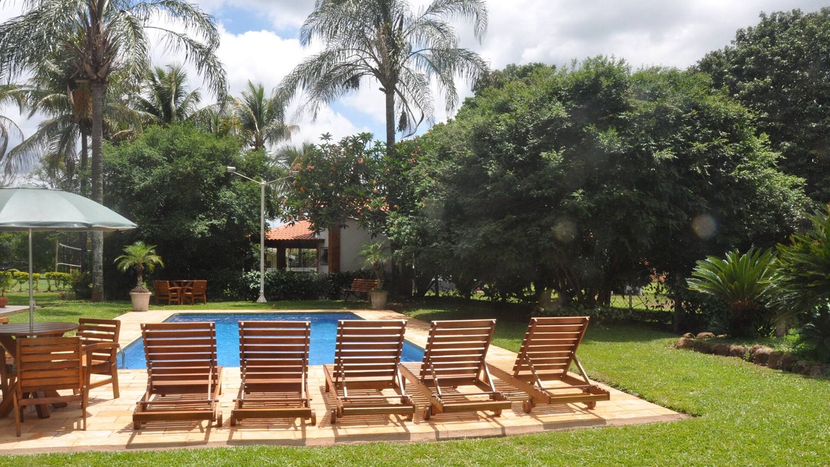 Brotas House | Farm of Coqueiros - Farm in the urban area of the city with vast green area.