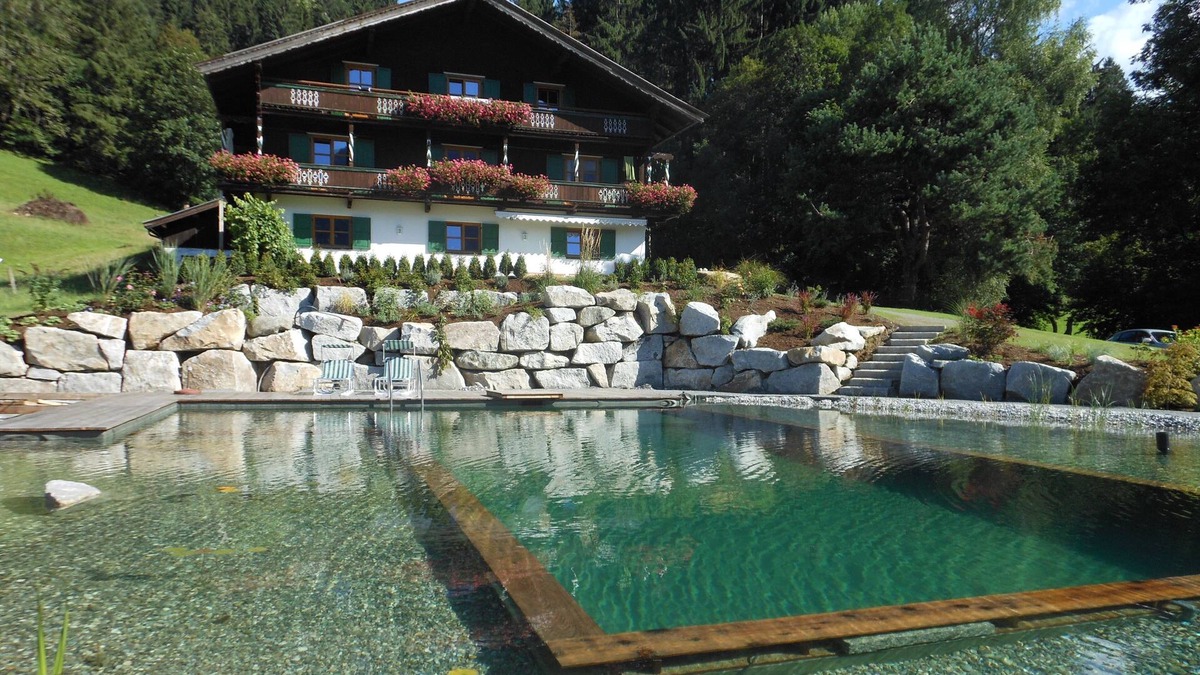 Moosen Other | Farm on a sunny plateau * Large apartment * 10-12 pers.* NEW * swimming pond
