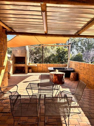 Bloemfontein House | Farm stay at Rosemary Cottage on Haldon Estate