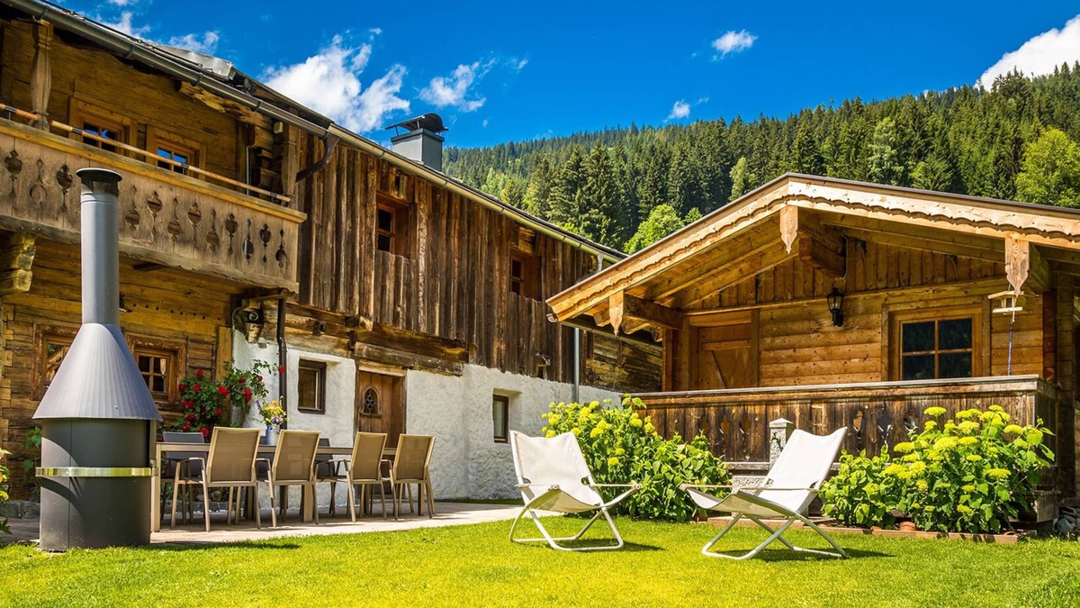 Hinterglemm House | Farmhouse Hinterglemm Kitzbühel Alps Salzburg