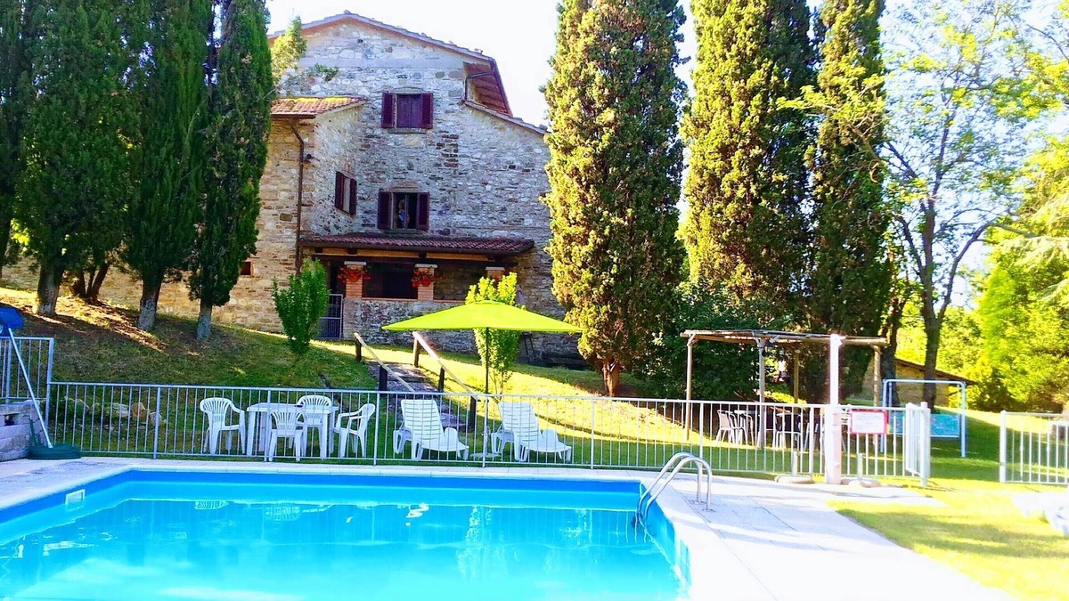 Sansepolcro Other | farmhouse calcinaia on the lake Apartment LOGGIA x 6/9 swimming pool, barbecu park