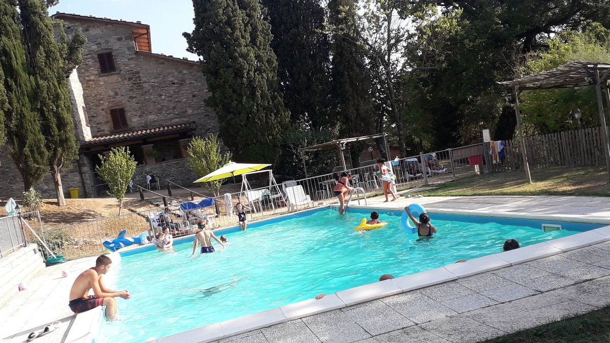 Sansepolcro Other | farmhouse calcinaia on the lake APARTMENT BARN 4/6 PLACES SWIMMING POOL park sp