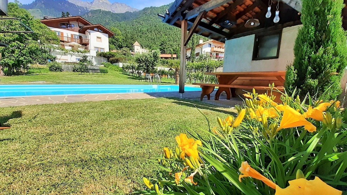 Lagundo Other | Farmhouse 'Fröhlichhof Pergola' with Mountain View, Shared Pool and Wi-Fi