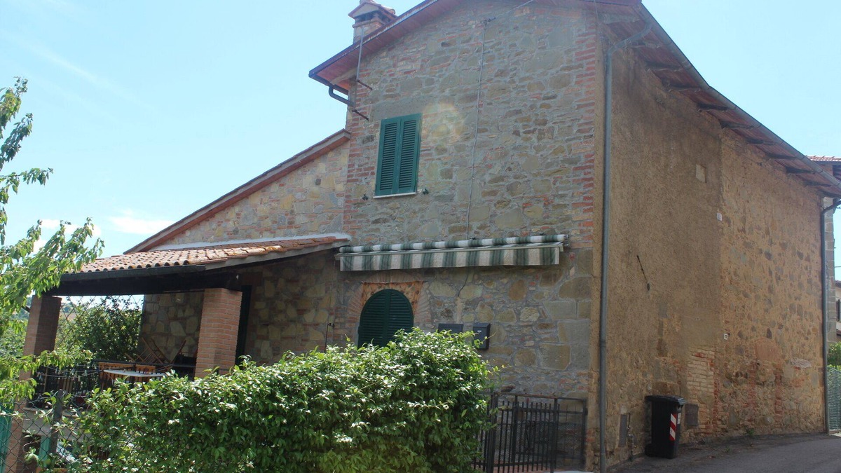 Po' Bandino House | Farmhouse in a medieval village between Umbria and Tuscany