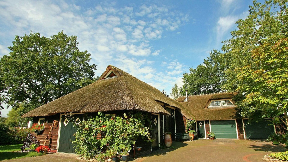 Balkbrug House | Farmhouse in Balkbrug with Sauna