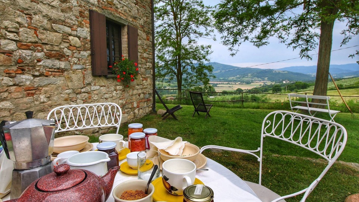 Umbertide Other | Farmhouse in Umbria with Garden Views
