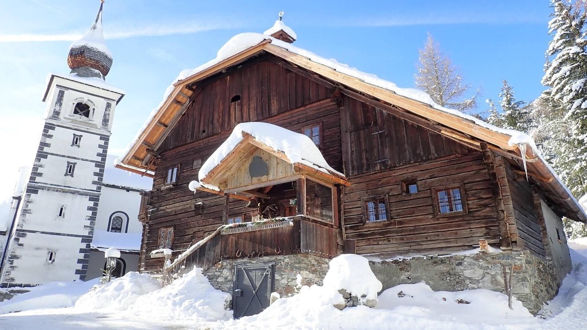 Weisspriach House | Farmhouse in Weißpriach near Mountain Lakes