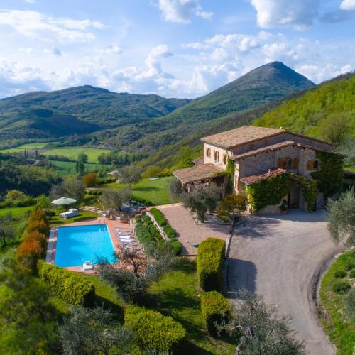 San Giovanni del Pantano House | Farmhouse in Umbria