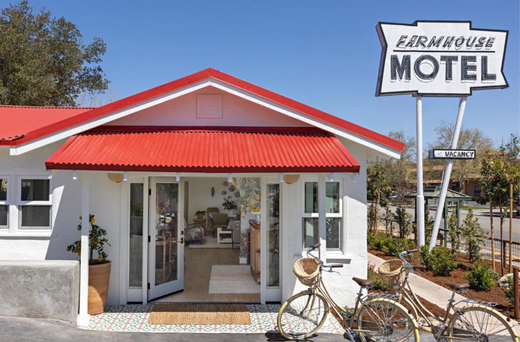 Paso Robles Hotel | Farmhouse Paso