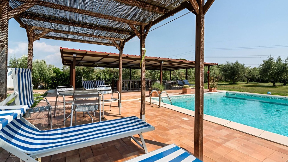 Roccastrada Other | FARMHOUSE THE LILY OF S.ANTONIO WITH GARDEN FOR PETS AND PRIVATE POOL