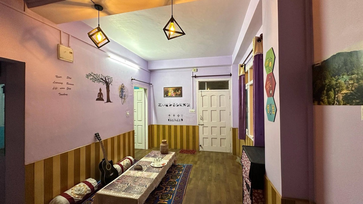 Shimla Other | farmhouse & treehouse surrounded with orchids with mountain valley and city view