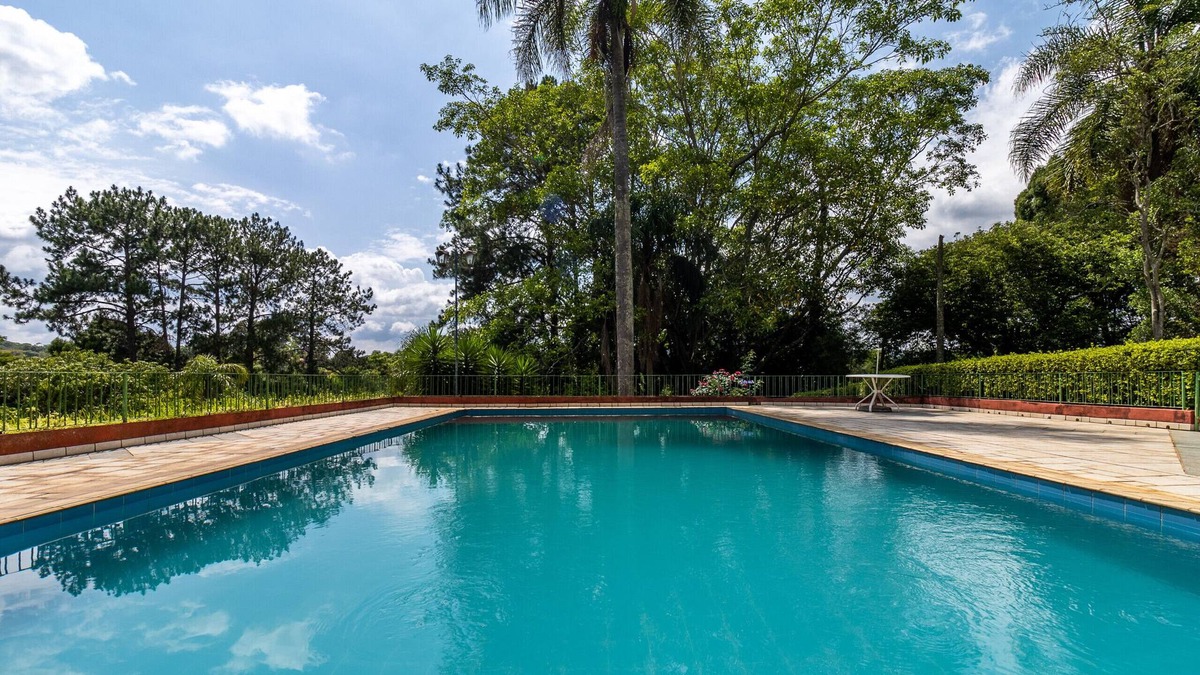 Sao Roque Villa | Farmhouse W/Pool, Court and Barbecue