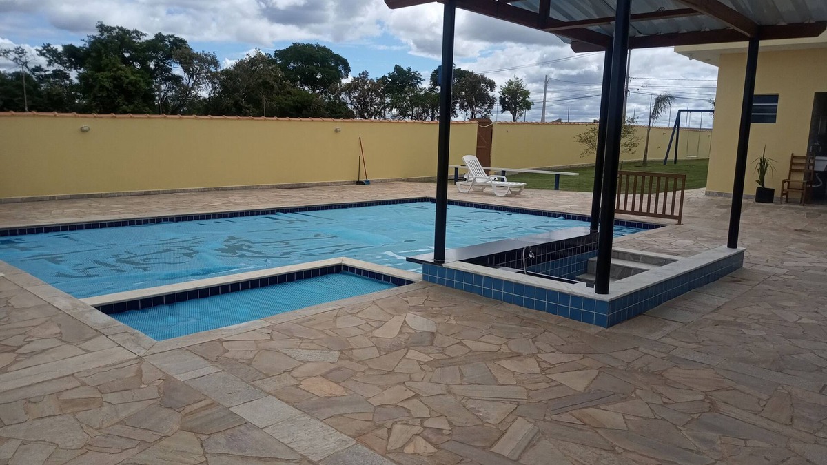 Sorocaba House | FARMHOUSE WITH HEATED SWIMMING POOL NEXT TO SOROCABA.