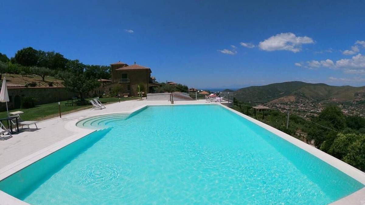 Castellabate House | Farmhouse with infinity pool: A unique experience