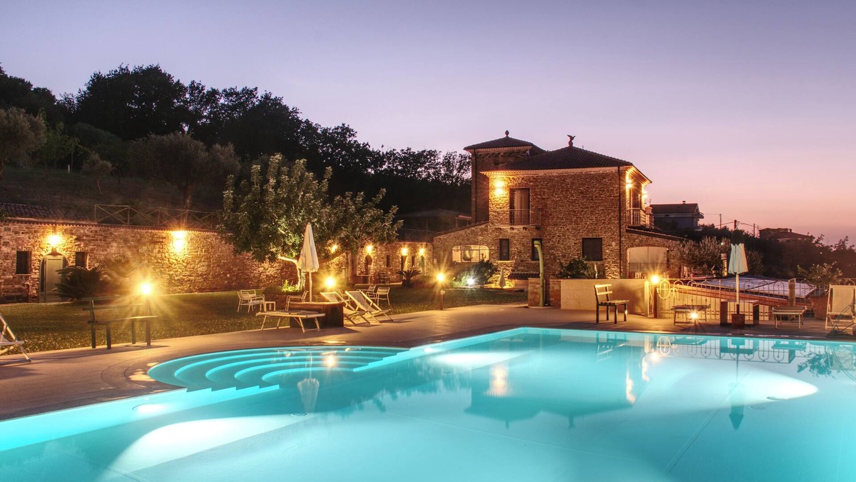 Castellabate House | Farmhouse with infinity pool: A unique experience-Onice