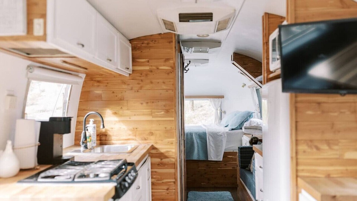 Lompoc House | Farmstay in a 1973 Airstream