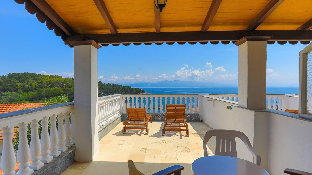 Gaios Apartment | Faros Tria in Gaios With 1 Bedrooms and 1 Bathrooms