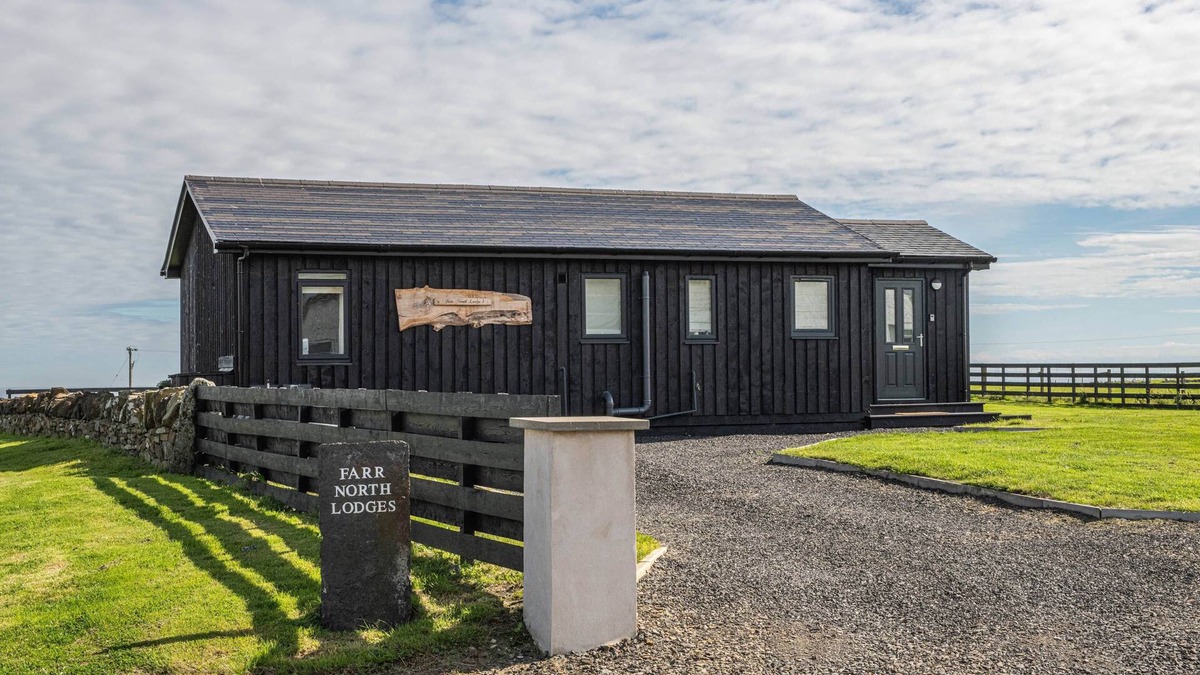 Wick Cabin | Farr North Lodge 1 By The Sea