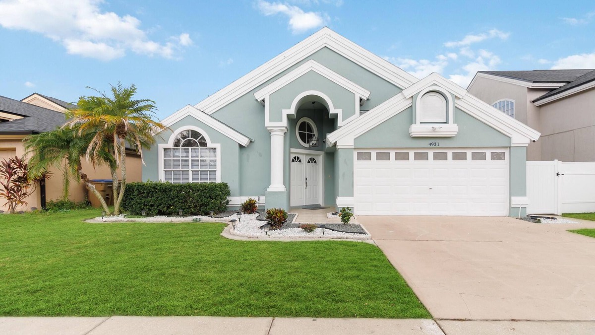 Eagle Pointe South House | Fascinating private pool and game-room, near Disney!