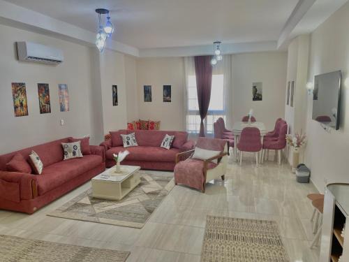 El Alamein Apartment | Fashionable Four bedrooms apartment in New Alamein