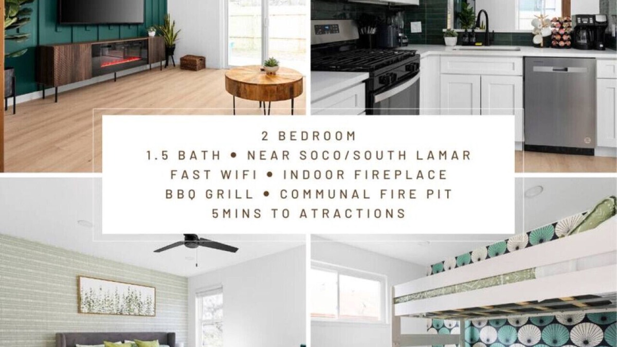 South Lamar Apartment | Fast Wifi/Desks - SoCo/DT/Zilker - Pets Ok