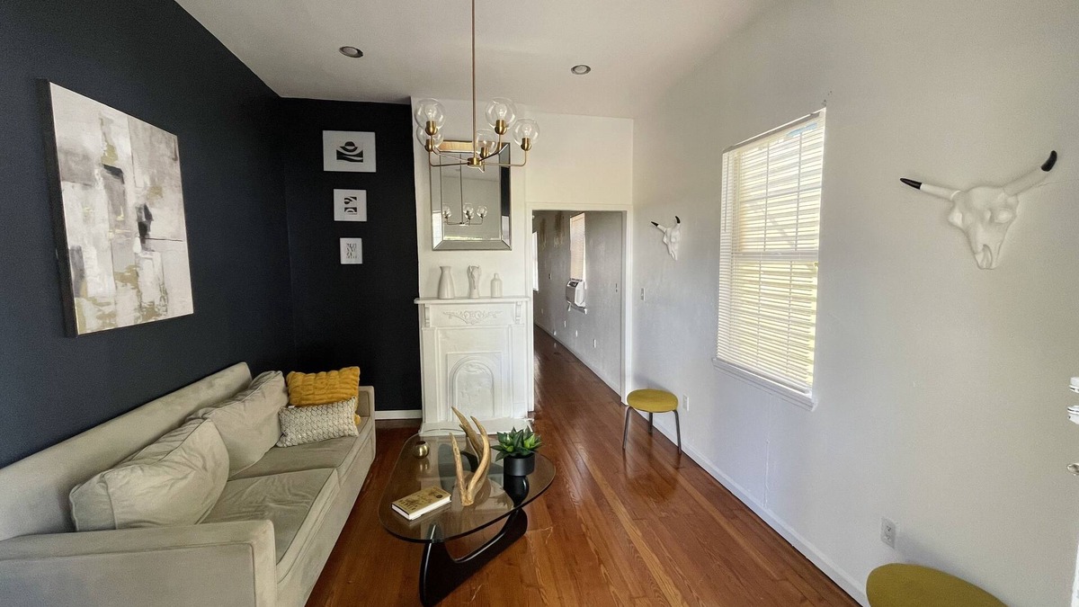 Faubourg Livaudais House | Faubourg Delassize 1400sf