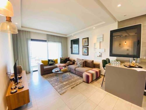 Casablanca Apartment | Faubourgs D Anfa Suite - By AppartAli