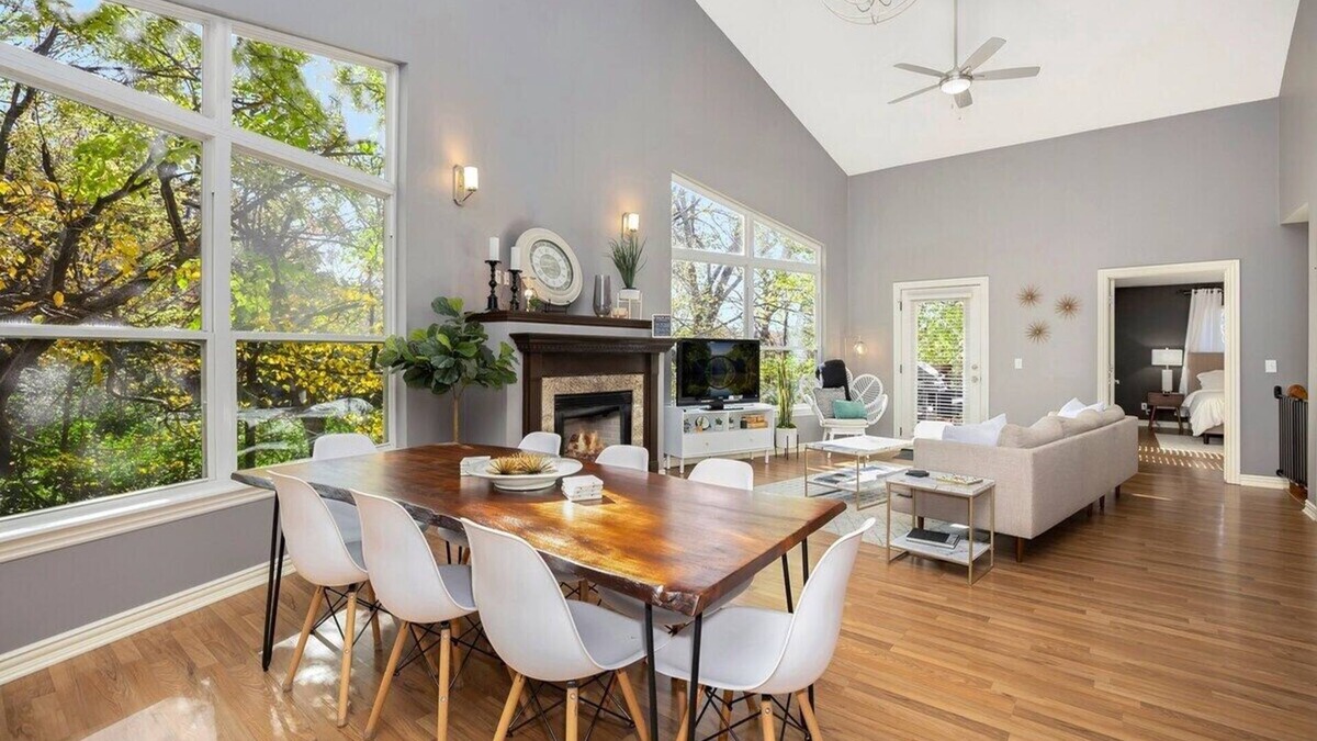 Fayetteville House | Fayettevilla - 3 min to the U of A and Bike Trails