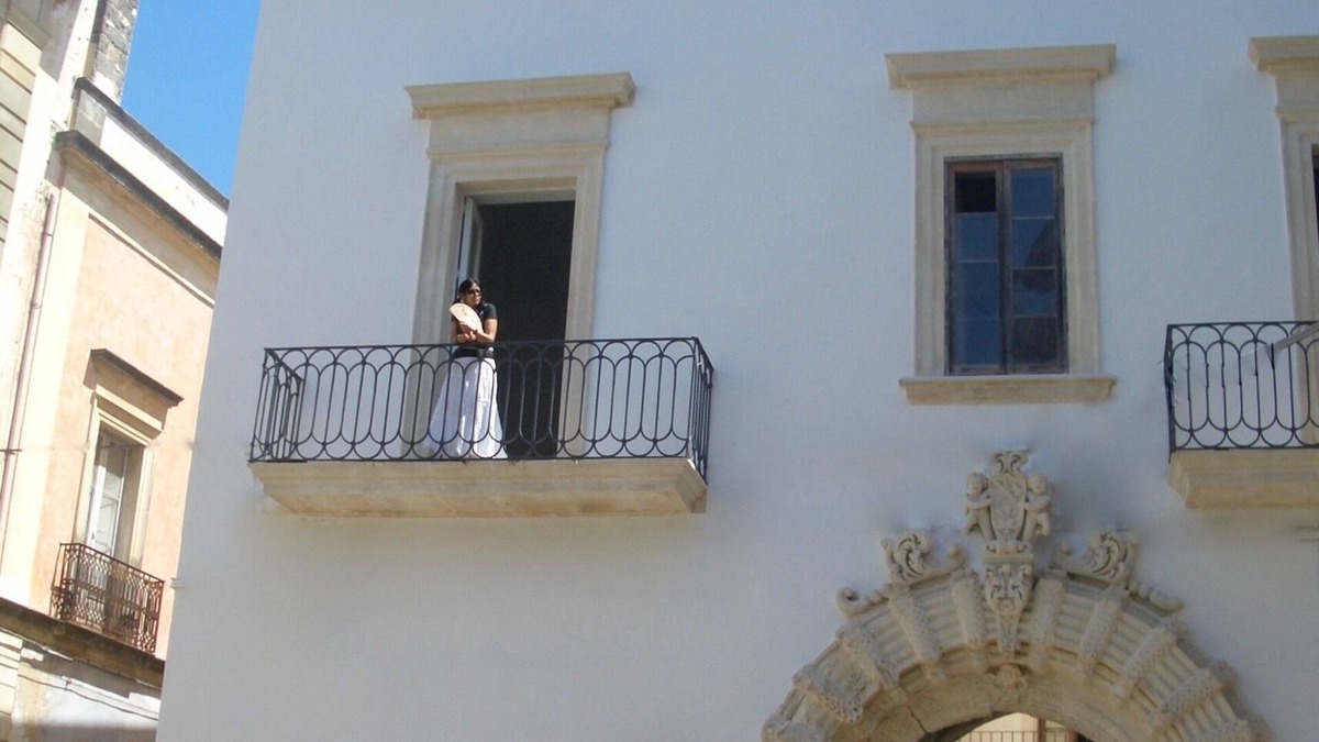 Galatina Historic Centre Apartment | Featured on TV: Beautiful historic palazzo apartment with private roof terraces