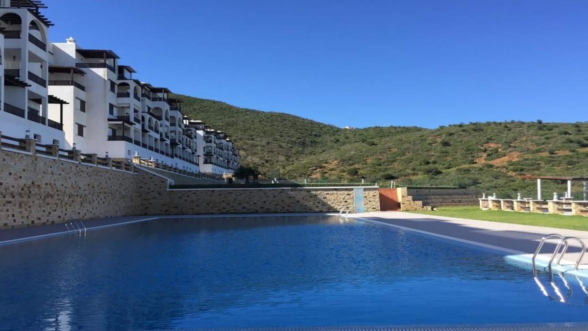 Cabo Negro Apartment | Featuring an outdoor pool and sea views, bella vista Cabo Negro Tetouan.