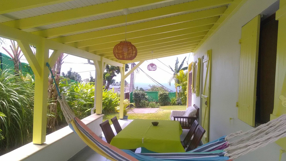 Trois-Rivieres Apartment | February 9 f conditioning overlooking the Caribbean Sea