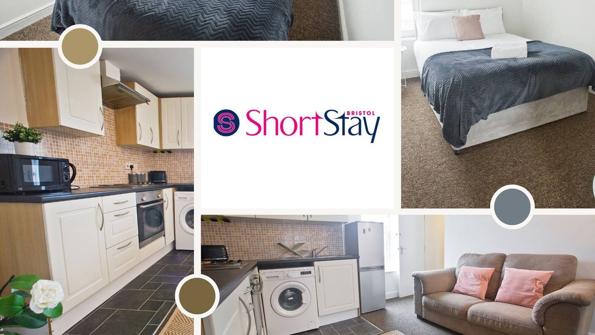 Hanham Apartment | February Disc/Long Stay/Contractors
