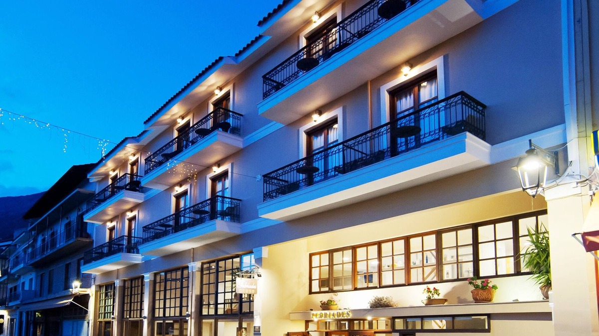Delfoi Hotel | Fedriades Delphi Hotel