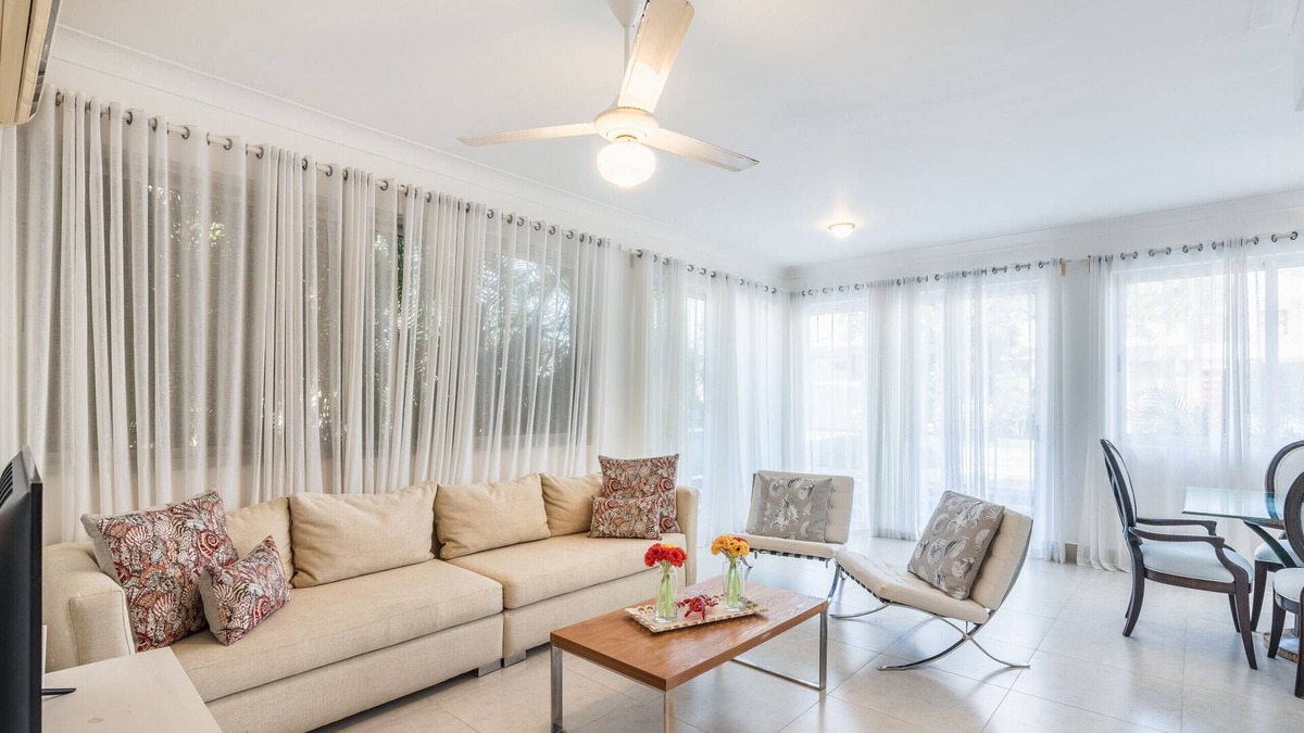 Punta Cana Village Apartment | Feel comfortable: Modern apt at Punta Cana Village