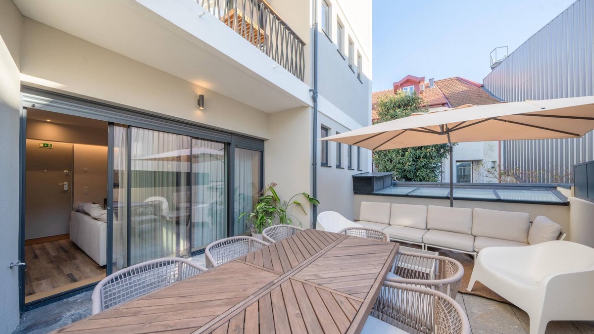 Centro / Baixa Apartment | Feel Porto Firmeza Coworking Flat 2 4
