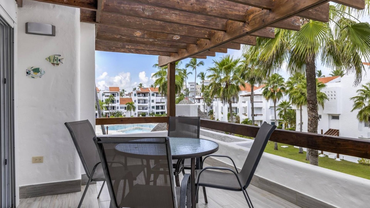 Bavaro Apartment | Feel the ocean breeze. Oceanview. STM D302