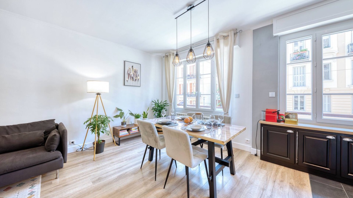 Vernier Apartment | Feel the real Niçois lifestyle!